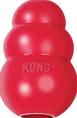 Kong Dyrelegetøj>Classic Rød