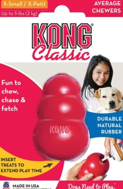 Kong Dyrelegetøj>Classic Rød