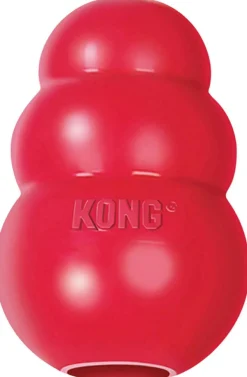 Kong Dyrelegetøj<Classic Rød