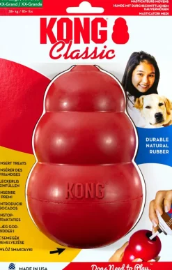 Kong Dyrelegetøj<Classic Rød