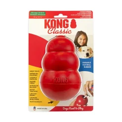 Kong Dyrelegetøj>Classic Rød
