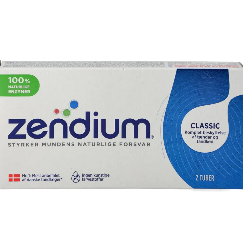 Zendium Mund & Tandpleje>Classic Tandpasta