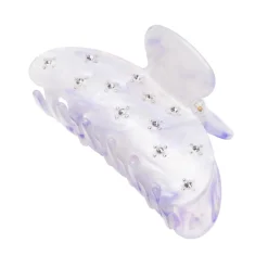 KICKS Beauty Hårpynt<Claw Clip Lilac Stones