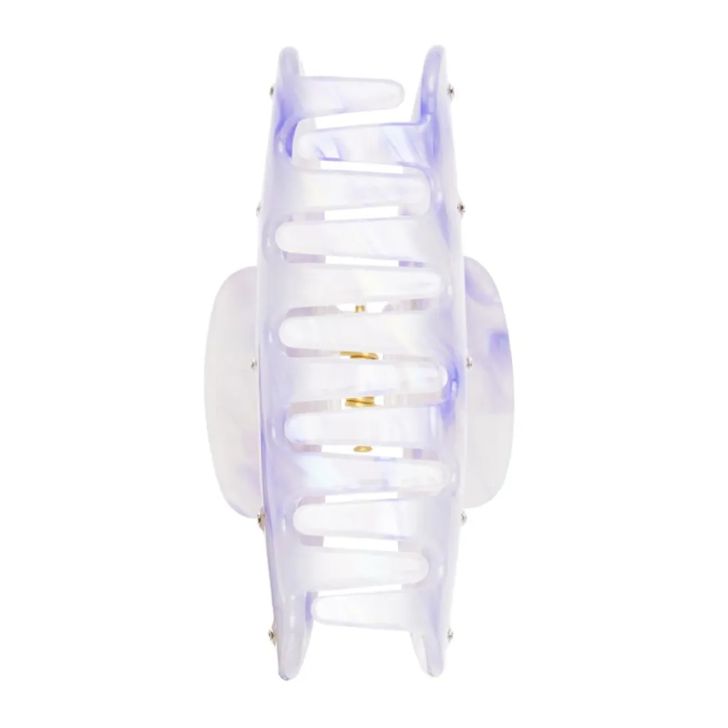 KICKS Beauty Hårpynt<Claw Clip Lilac Stones