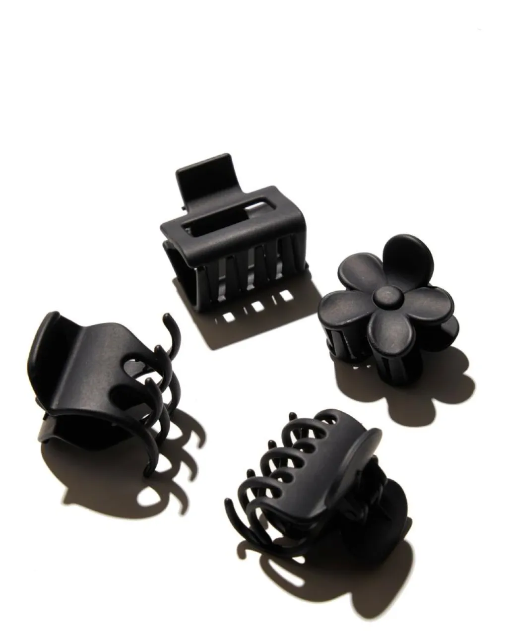 Hairlust Claw Hair Clips 4 Pak< Hårpynt