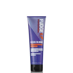 Fudge Shampoo>Clean Blonde Violet Toning Shampoo
