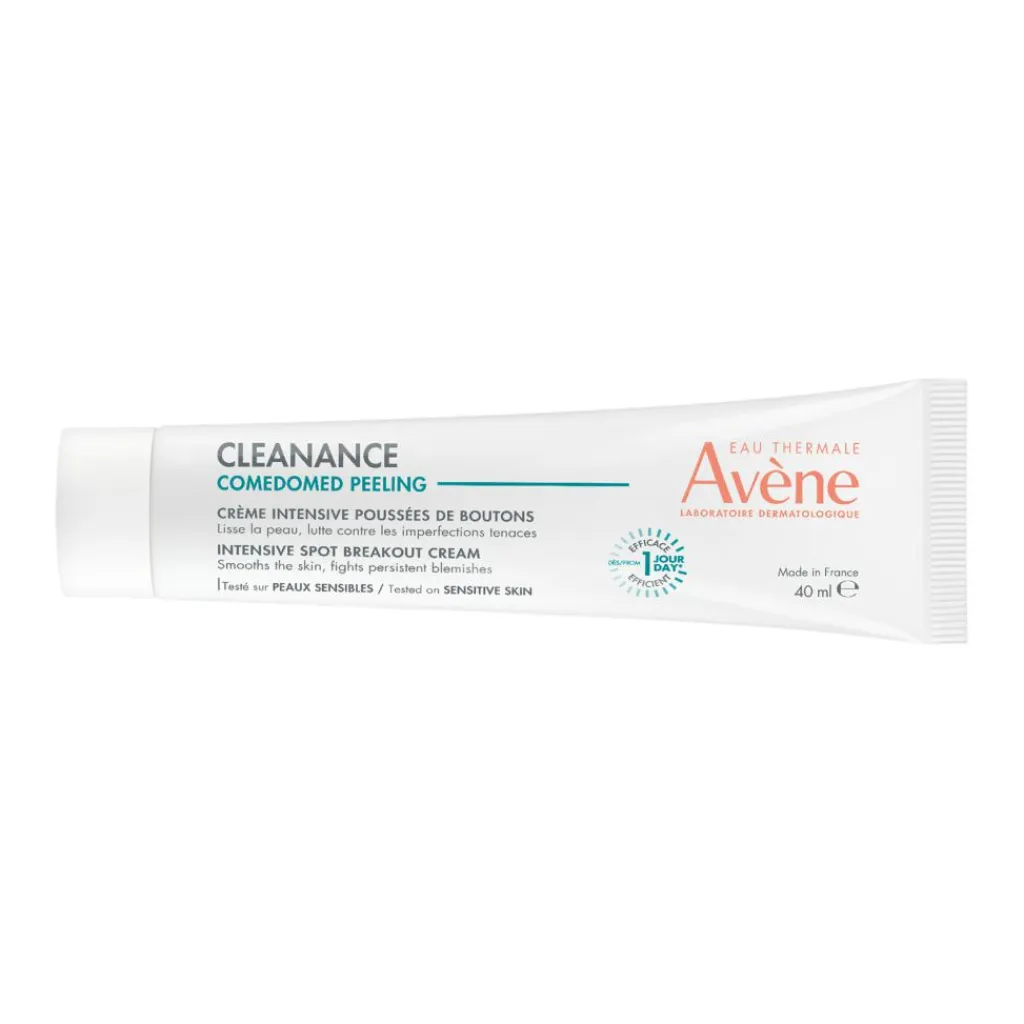 Avène Masker|Natcreme<Cleanance Comedomed Peeling Spot Breakout Cream
