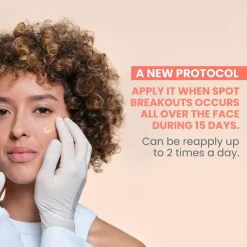 Avène Masker|Natcreme<Cleanance Comedomed Peeling Spot Breakout Cream