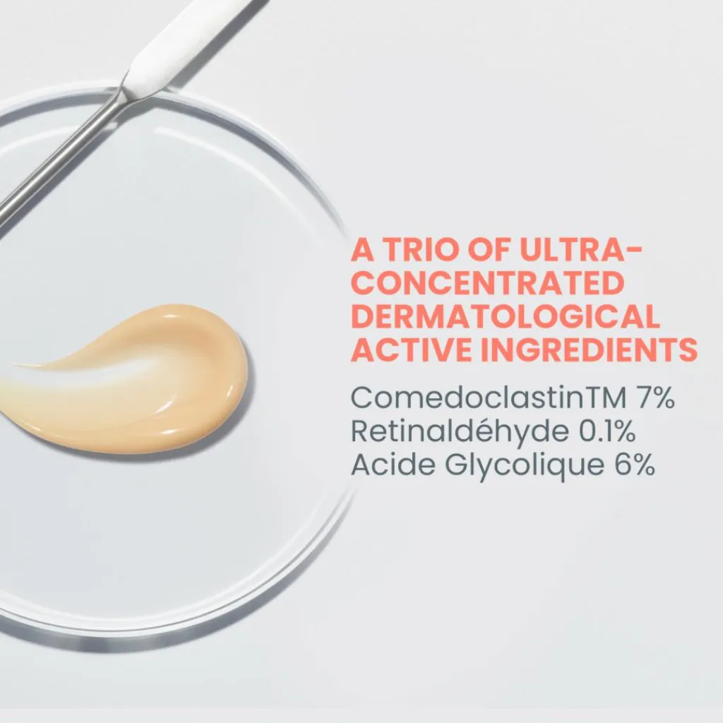 Avène Masker|Natcreme<Cleanance Comedomed Peeling Spot Breakout Cream