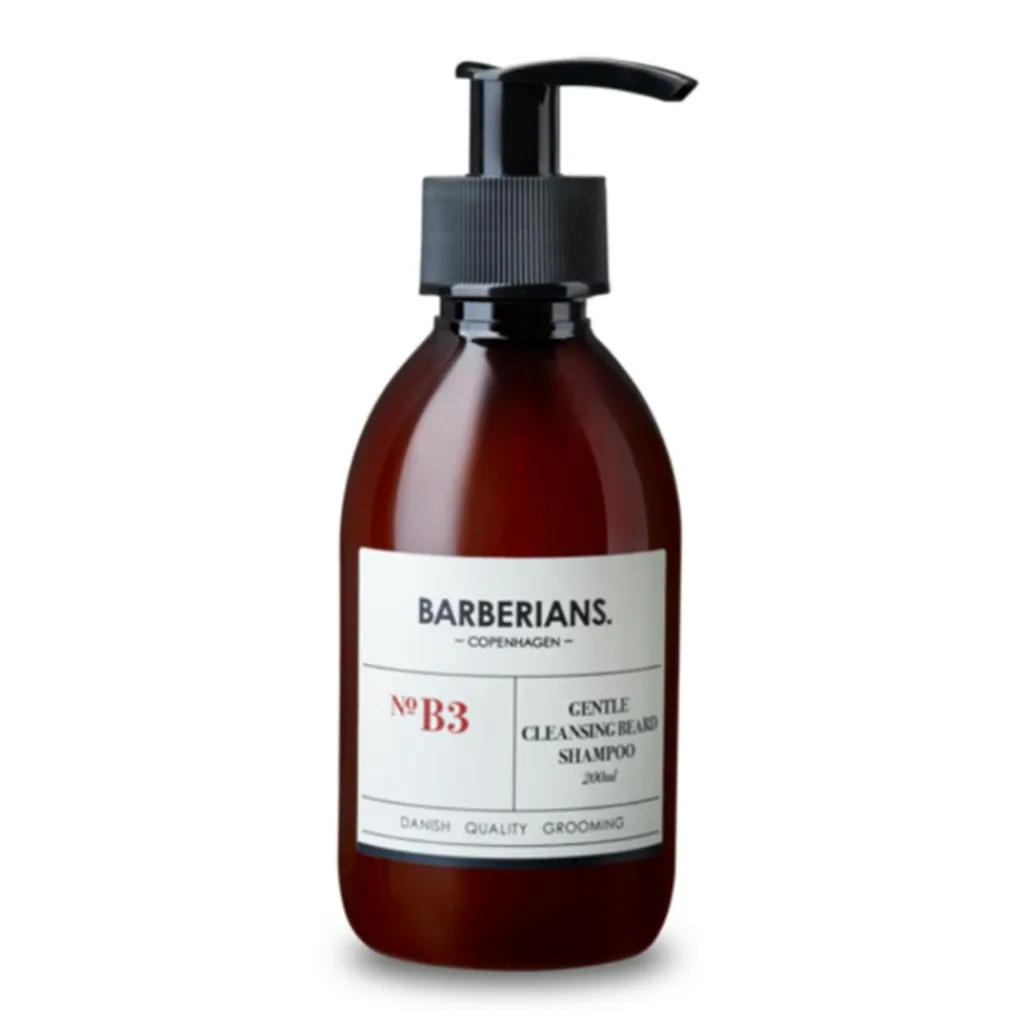Barberians cph Skægshampoo|Skægpleje>Cleansing Beard Shampoo