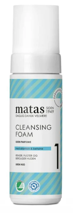 Matas Striber Cleansing Foam til Uren Hud Uden Parfume< Problemhud