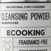 ECOOKING Øjenpleje>Cleansing Powder