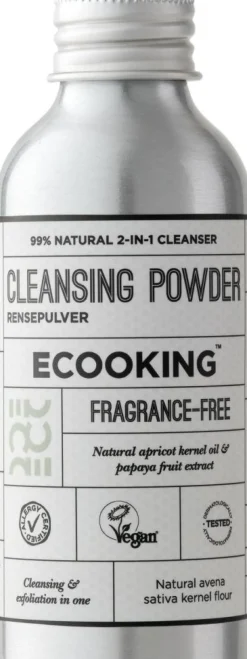 ECOOKING Øjenpleje>Cleansing Powder
