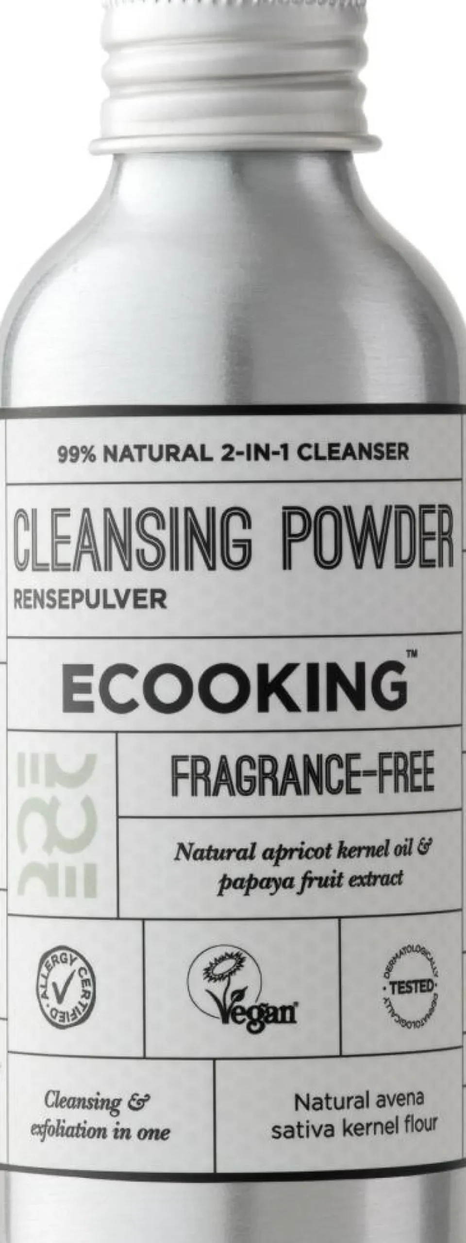 ECOOKING Øjenpleje>Cleansing Powder