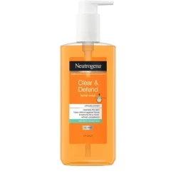 Neutrogena Ansigtspleje|Ansigtspleje>Clear & Defend Facial Wash