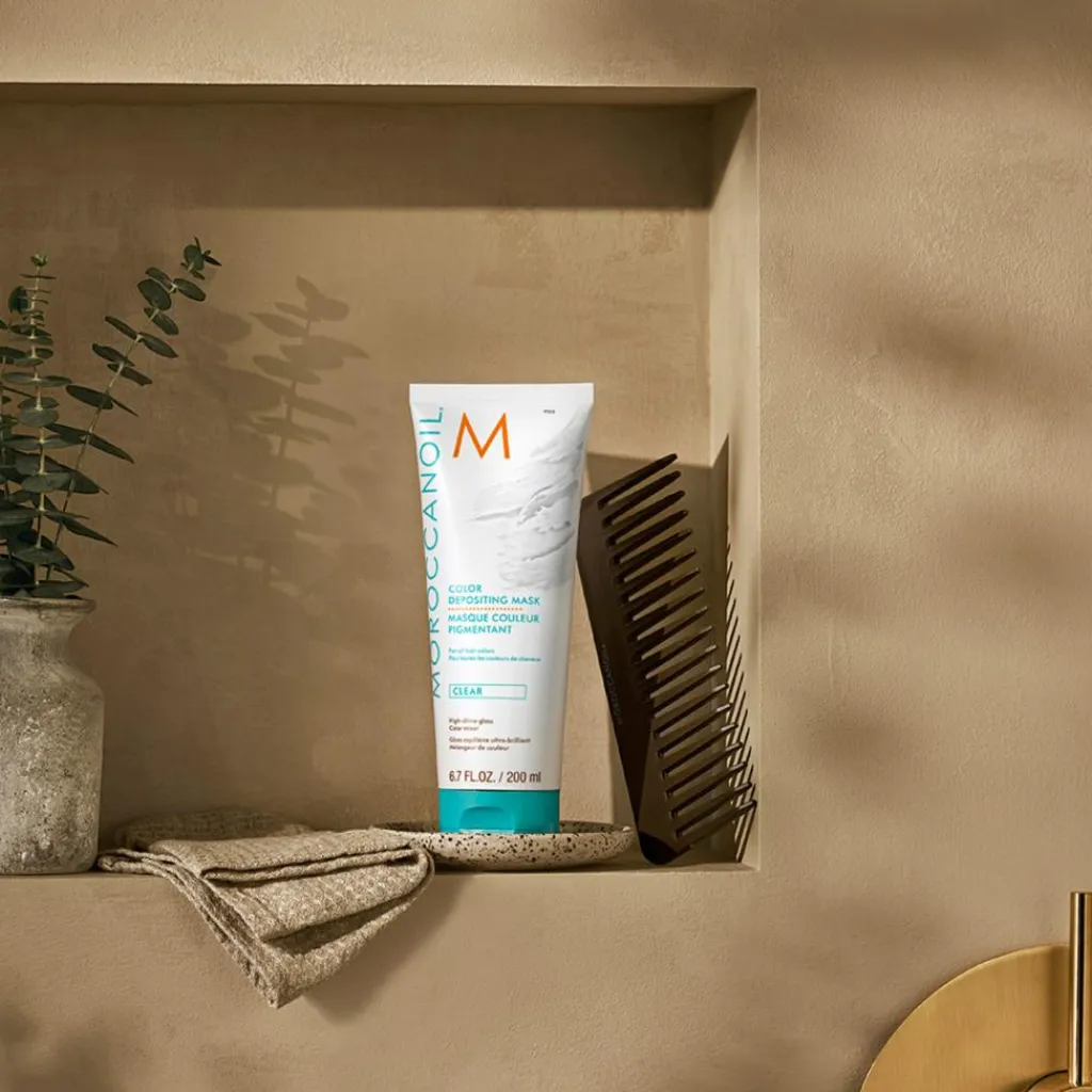 Moroccanoil Rejsestørrelser<Clear Color Depositing Mask