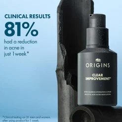 Origins Clear Improvement Acne & Blackhead Clearing Hydrating Moisturizer Lotion< Natcreme