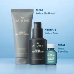 Origins Clear Improvement Acne & Blackhead Clearing Hydrating Moisturizer Lotion< Natcreme