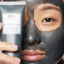 Origins Masker<Clear Improvement Active Charcoal Mask