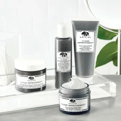 Origins Masker<Clear Improvement Active Charcoal Mask