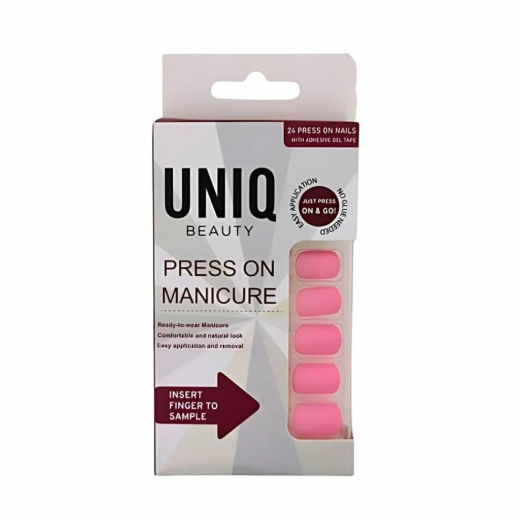 UNIQ Click On / Press On Negle< Kunstige Negle Og Tilbehør