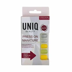 UNIQ Click On / Press On Negle< Kunstige Negle Og Tilbehør