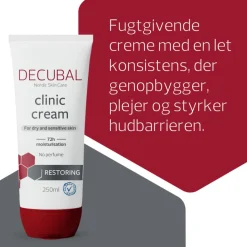 Decubal Clinic cream< Kropspleje|Bodylotion