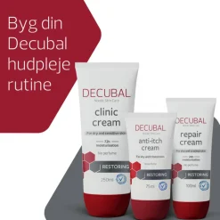 Decubal Clinic cream< Kropspleje|Bodylotion