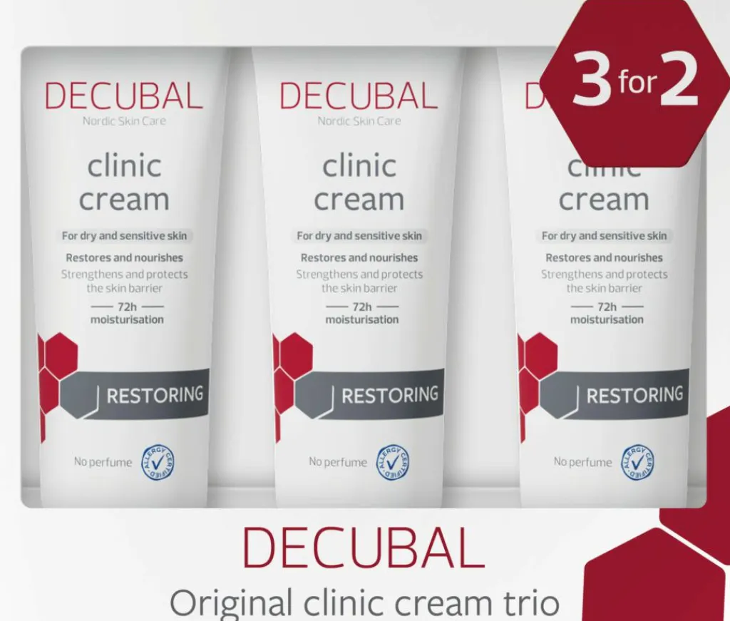 Decubal Sampak<Clinic Creme 3for2