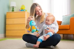 Lamaze Motorik & Bevægelse<Clip & Go Salty Sam The Octopus