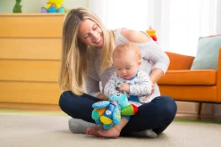 Lamaze Motorik & Bevægelse<Clip & Go Salty Sam The Octopus