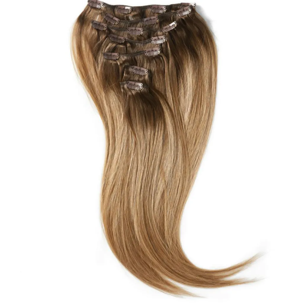 Rapunzel of Sweden Hair Extensions>Clip-on set 7 pieces 50 cm