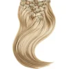 Rapunzel of Sweden Hair Extensions<Clip-on set 7 pieces 50 cm