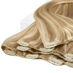 Rapunzel of Sweden Hair Extensions<Clip-on set 7 pieces 50 cm