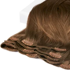 Rapunzel of Sweden Hair Extensions>Clip-on set 7 pieces 50 cm