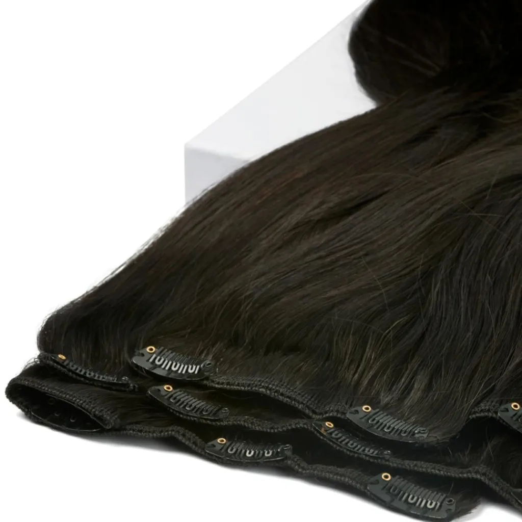 Rapunzel of Sweden Hair Extensions<Clip-on set 7 pieces 50 cm