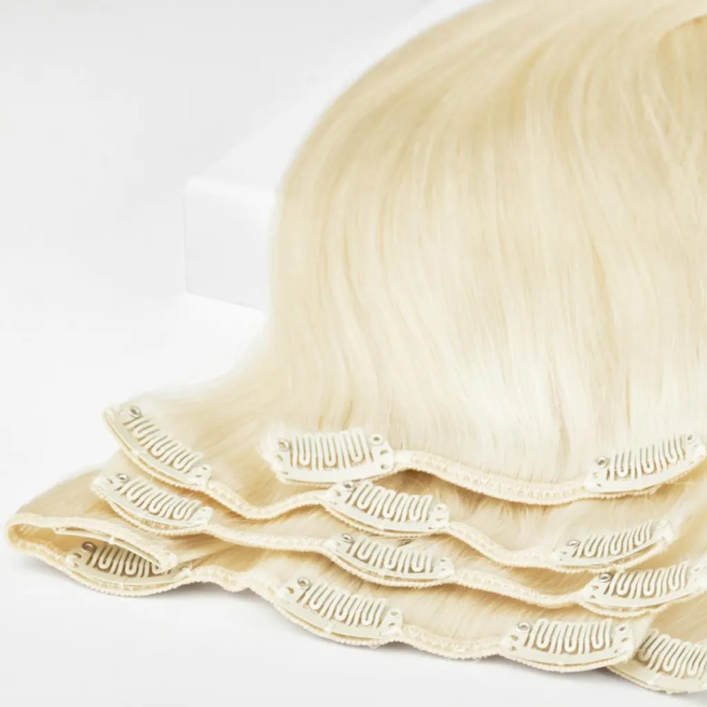 Rapunzel of Sweden Hair Extensions>Clip-on set 7 pieces 50 cm