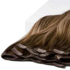 Rapunzel of Sweden Hair Extensions<Clip-on set 7 pieces 50 cm