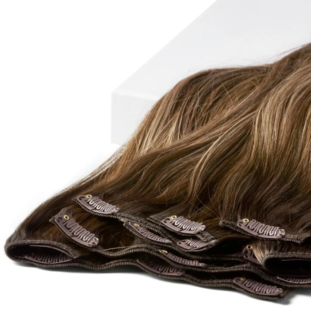 Rapunzel of Sweden Hair Extensions<Clip-on set 7 pieces 50 cm
