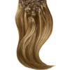 Rapunzel of Sweden Clip-on set 7 pieces 50 cm< Hair Extensions