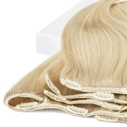 Rapunzel of Sweden Clip-on set 7 pieces 50 cm< Hair Extensions