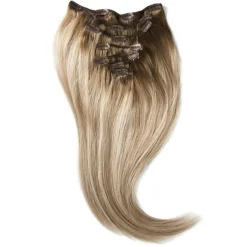 Rapunzel of Sweden Clip-on set 7 pieces 50 cm< Hair Extensions