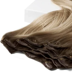 Rapunzel of Sweden Clip-on set 7 pieces 50 cm< Hair Extensions