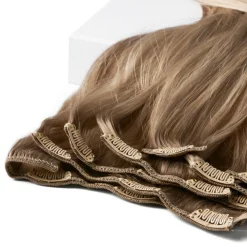 Rapunzel of Sweden Clip-on set 7 pieces 50 cm< Hair Extensions
