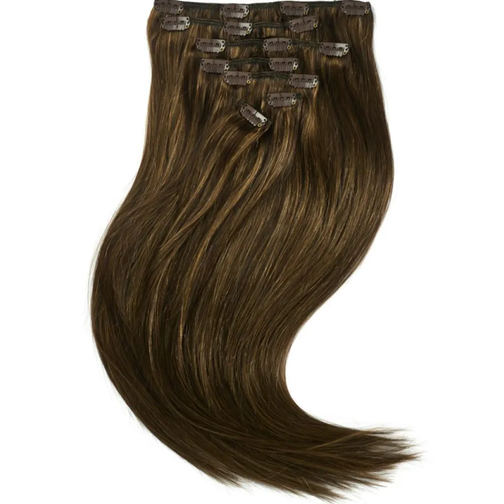 Rapunzel of Sweden Hair Extensions>Clip-on set 7 pieces 50 cm