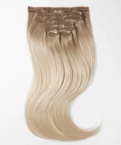 Rapunzel of Sweden Clip-on set 7 pieces 50 cm< Hair Extensions