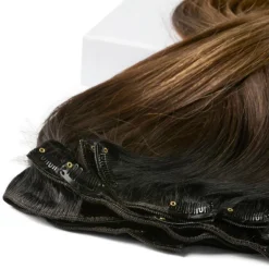 Rapunzel of Sweden Hair Extensions<Clip-on set 7 pieces 50 cm