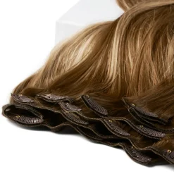 Rapunzel of Sweden Hair Extensions>Clip-on set 7 pieces 50 cm
