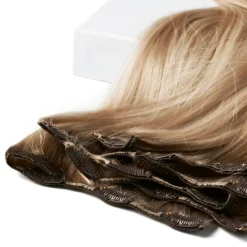 Rapunzel of Sweden Clip-on set 7 pieces 50 cm< Hair Extensions