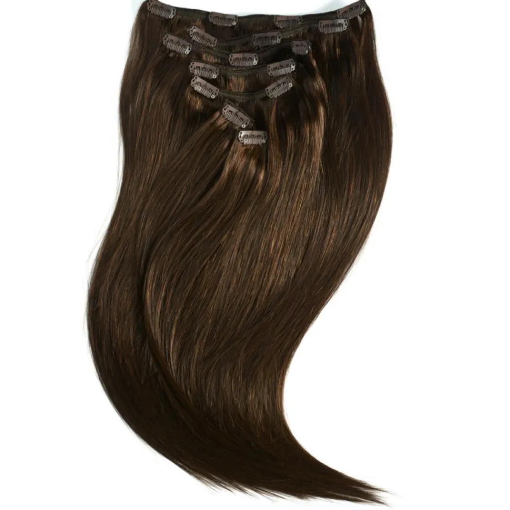 Rapunzel of Sweden Hair Extensions>Clip-on set 7 pieces 50 cm